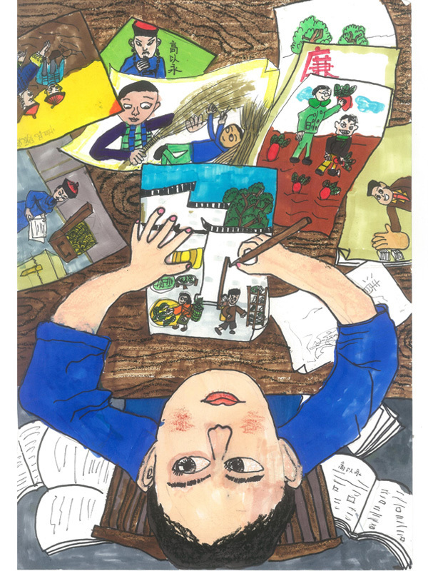 清华附中嘉兴实验www.kaiyun.com207班范亦铖 《拿起手中的画笔》.jpg